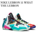 【お取り寄せ商品】NIKE LEBRON 11 WHAT THE LEBRON ナイキ レブロン 11 ワット ザ レブロン 650884-400