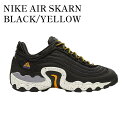 【お取り寄せ商品】NIKE AIR SKARN BLACK/YELLOW ナイキ エアスカーン ブラック/イエロー CD2189-002 メンズ レディース 人気 おしゃれ(4)