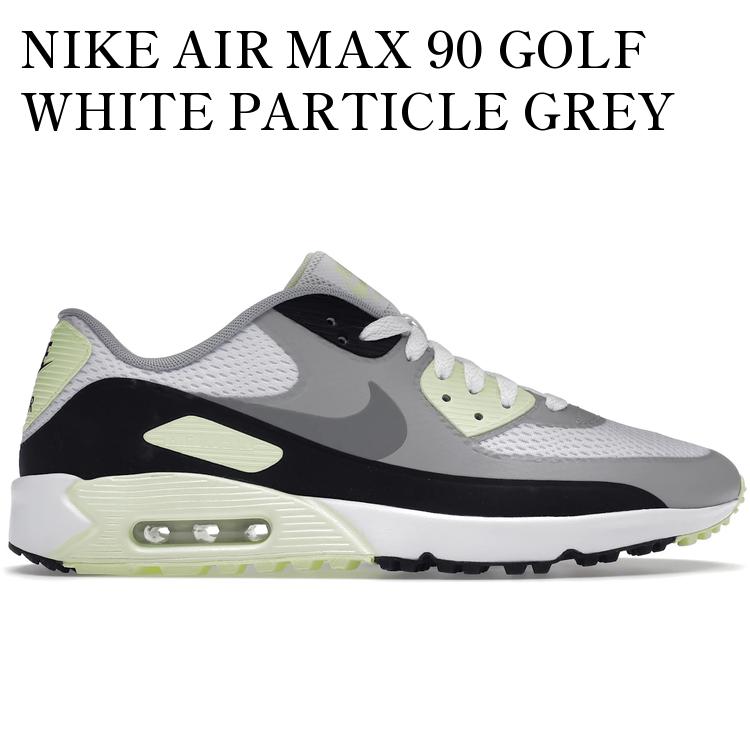 【海外限定 お取り寄せ商品】NIKE AIR MAX 90 GOLF WHITE PARTICLE GREY BARELY VOLT CU9978-104 メンズ レディース 人気 おしゃれ