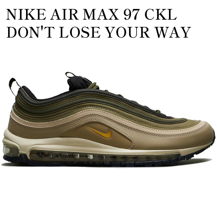 【海外限定 お取り寄せ商品】NIKE AIR MAX 97 CKL DON'T LOSE YOUR WAY FB8970-372 メンズ レディース 人気 おしゃれ