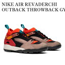 【お取り寄せ商品】NIKE AIR REVADERCHI OUTBACK THROWBACK GYM RED ナイキ エアリバデルチ アウトバック スローバック ジム レッド AR0479-600