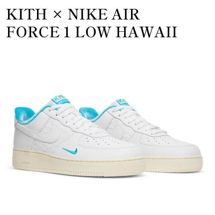 y񂹏izKITH ~ NIKE AIR FORCE 1 LOW HAWAII LX ~ iCL GAtH[X1 [ nC DC9555-100