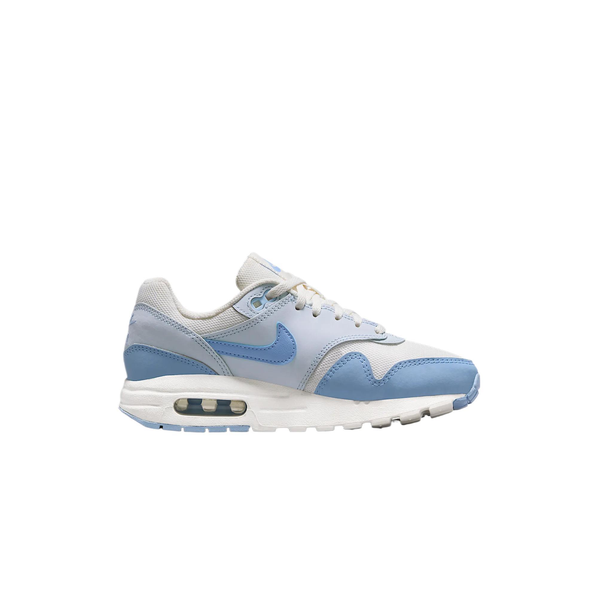 【お取り寄せ商品】NIKE GS AIR MAX 1 SAIL/BLUE TINT/PSYCHIC BLUE ナイキ GS エアマックス1 セイル/ブルーティント/サイキックブルー (キッズ) DZ3307-116 メンズ レディース 人気 おしゃれ