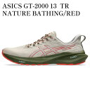 【お取り寄せ商品】ASICS GT-2000 13 TR NATURE BATHING/RED SNAPPER アシックス GT2000 13 TR ネイチャー...