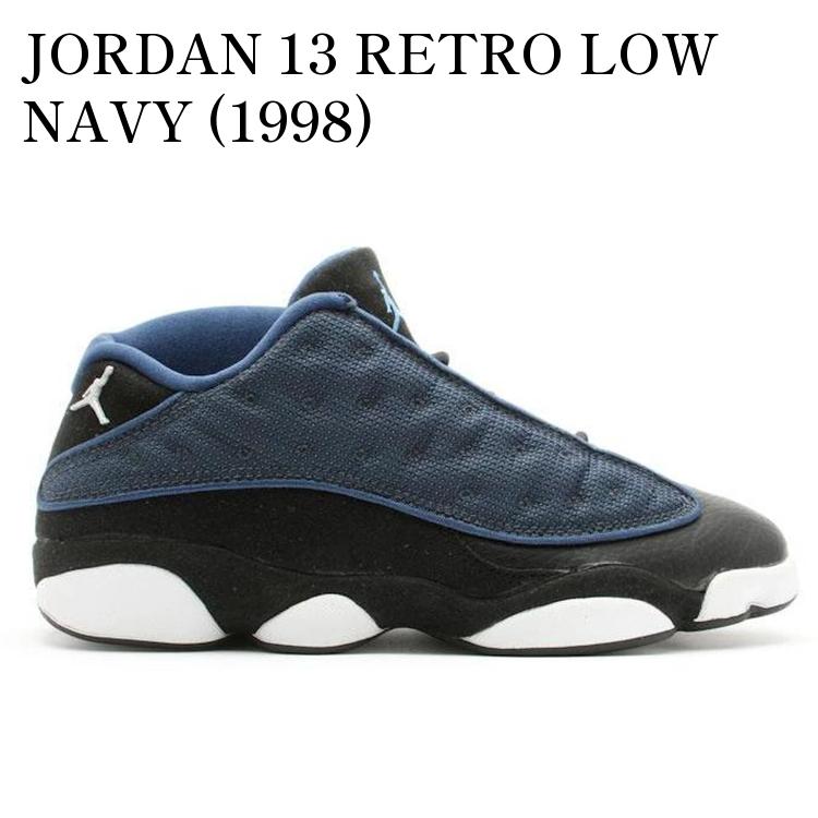 樂天商城 - 【海外限定 お取り寄せ商品】JORDAN 13 RETRO LOW NAVY (1998) 136008-441 メンズ レディース 人気 おしゃれ