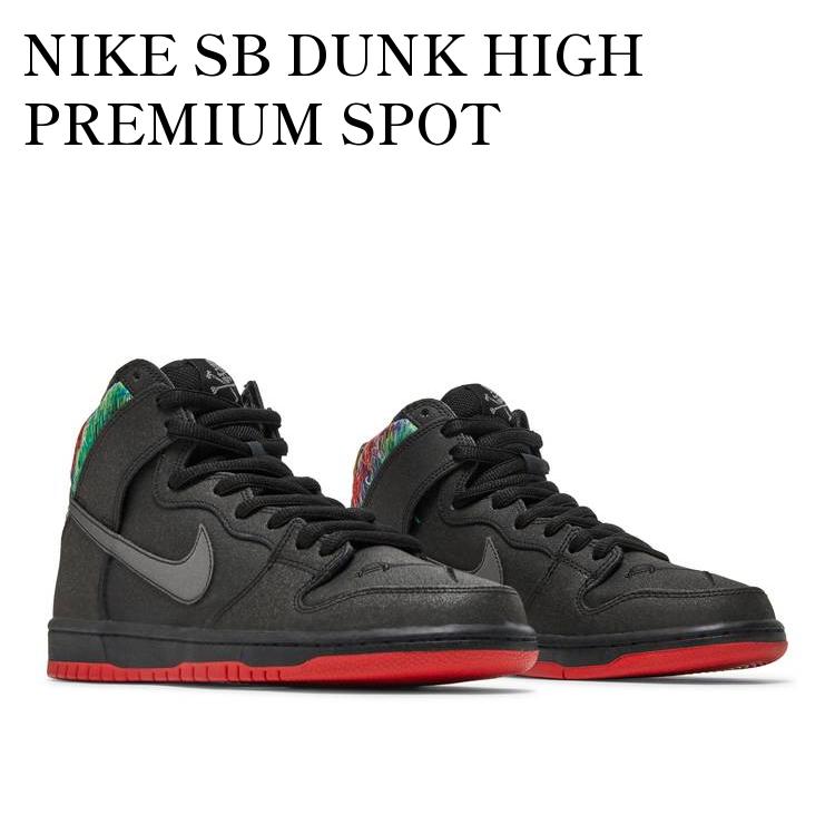 【お取り寄せ商品】NIKE SB DUNK HIGH PREMIUM SPOT ナイキ SB ダンク ハイ プレミアム スケート・パーク・オブ・タンパ 313171-028