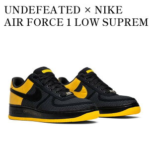 【お取り寄せ商品】UNDEFEATED × NIKE AIR FORCE 1 LOW SUPREME LIVESTRONG アンディフィーテッド × ナイキ エアフォース1 ロー サプリーム ライブストロング 318985-700