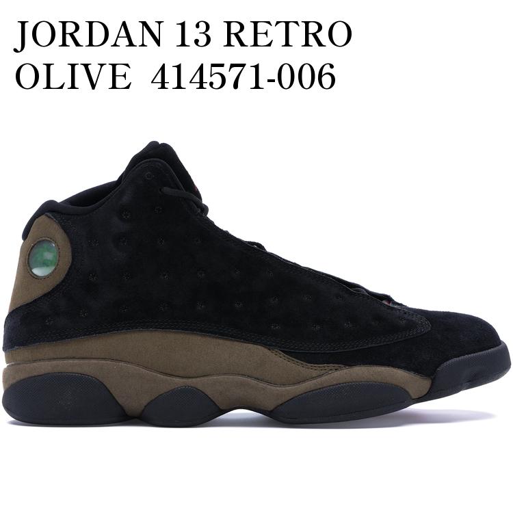 JORDAN 13 RETRO OLIVE 414571-006 メンズ レディース 人気 おしゃれ