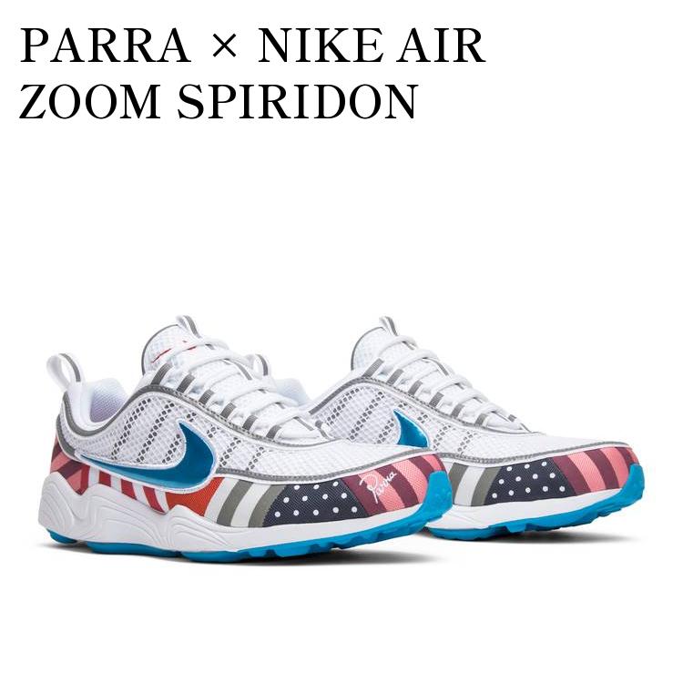 y񂹏izPARRA ~ NIKE AIR ZOOM SPIRIDON p ~ iCL GAY[ Xsh AV4744-100