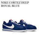 楽天RAISE【お取り寄せ商品】NIKE CORTEZ DEEP ROYAL BLUE ナイキ コルテッツ ディープロイヤルブルー CI9873-400