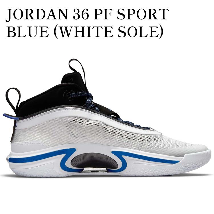 JORDAN 36 PF SPORT BLUE (WHITE SOLE) DA9053-101 メンズ レディース 人気 おしゃれ