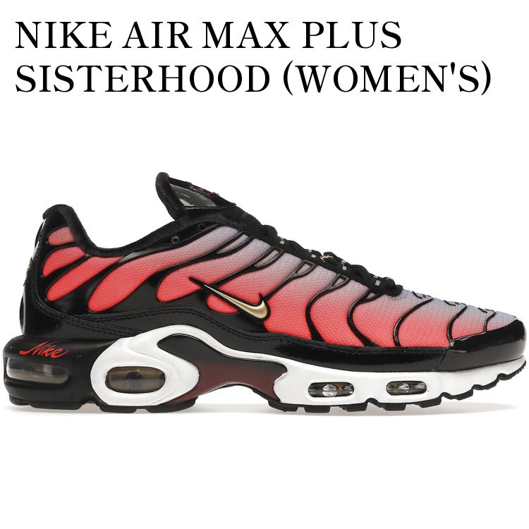 乐天商城 - 【海外限定 お取り寄せ商品】NIKE AIR MAX PLUS SISTERHOOD (WOMEN'S) DO6115-500 メンズ レディース 人気 おしゃれ