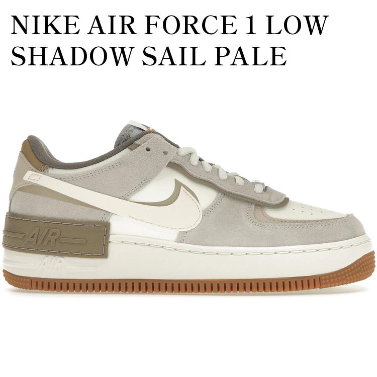 乐天商城 - 【海外限定 お取り寄せ商品】NIKE AIR FORCE 1 LOW SHADOW SAIL PALE IVORY (WOMEN'S) DO7449-111 メンズ レディース 人気 おしゃれ