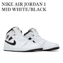 【お取り寄せ商品】NIKE AIR JORDAN 1 MID WHIT...(4)