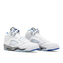 【海外限定 お取り寄せ商品】 Jordan 5 Retro White Stealth (2021) (GS) 440888-140 メンズ レディース 人気 おしゃれ(4)