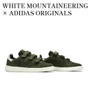 【お取り寄せ商品】WHITE MOUNTAINEERING × ADIDAS ORIGINALS STAN SMITH CF OLIVE ホワイト マウンテニア...