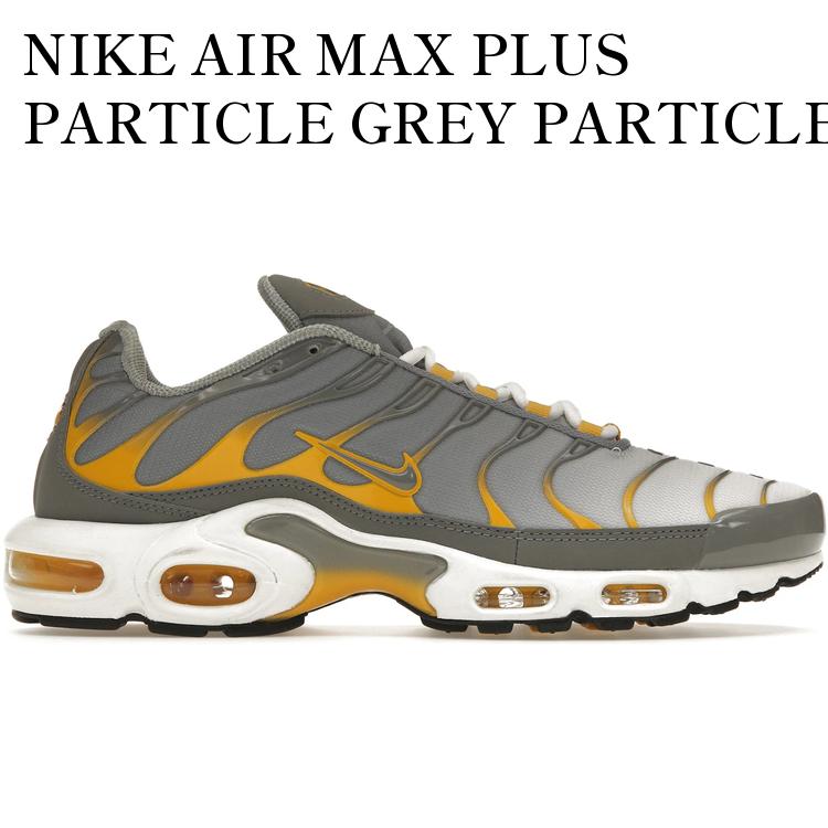 NIKE AIR MAX PLUS PARTICLE GREY PARTICLE GREY DARK SULFUR DD7111-001 メンズ レディース 人気 おしゃれ