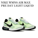 【お取り寄せ商品】NIKE WMNS AIR MAX PRE DAY LIGHT LIQUID LIME/BLACK ナイキ ウィメンズ エアマックス プリデイ...