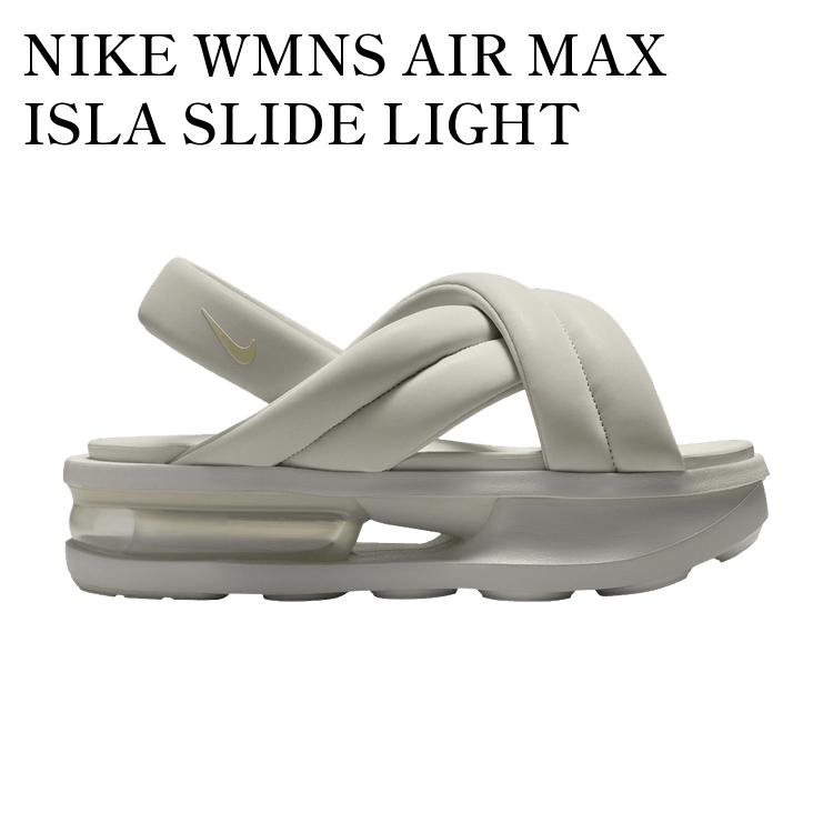 楽天RAISE【お取り寄せ商品】NIKE WMNS AIR MAX ISLA SLIDE LIGHT BONE/PURE PLATINUM/ALABASTER ナイキ ウィメンズ エアマックス アイラ スライド ライトボーン/ピュアプラチナム/アラバスター FJ5929-001