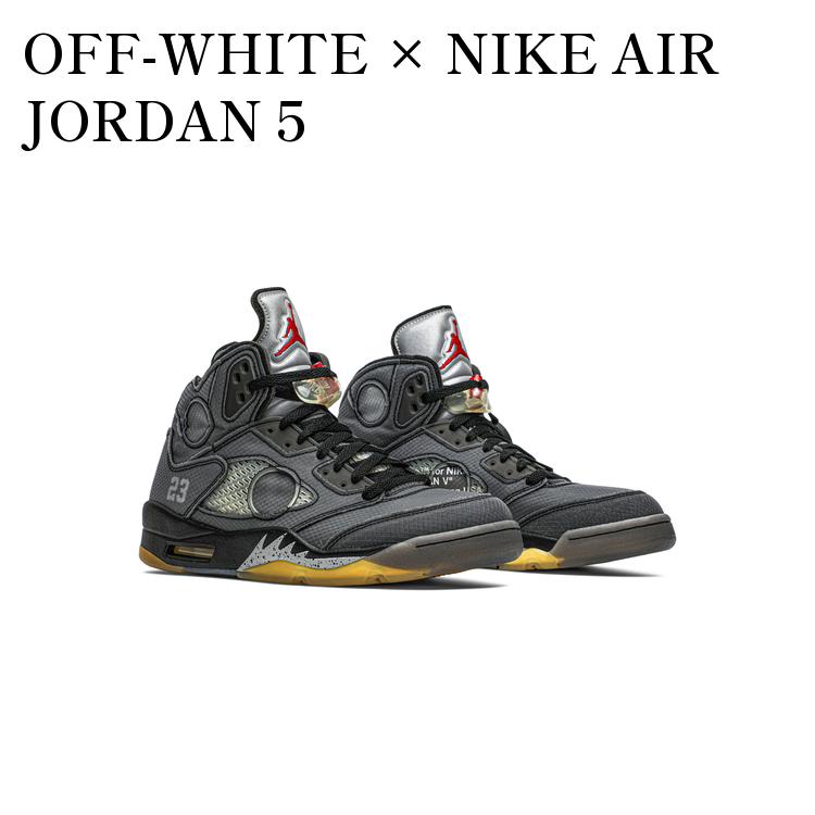 楽天市場】Off-White Nike Air Jordan 5の通販 楽天市場】Off-White Nike Air Jordan 5の通販