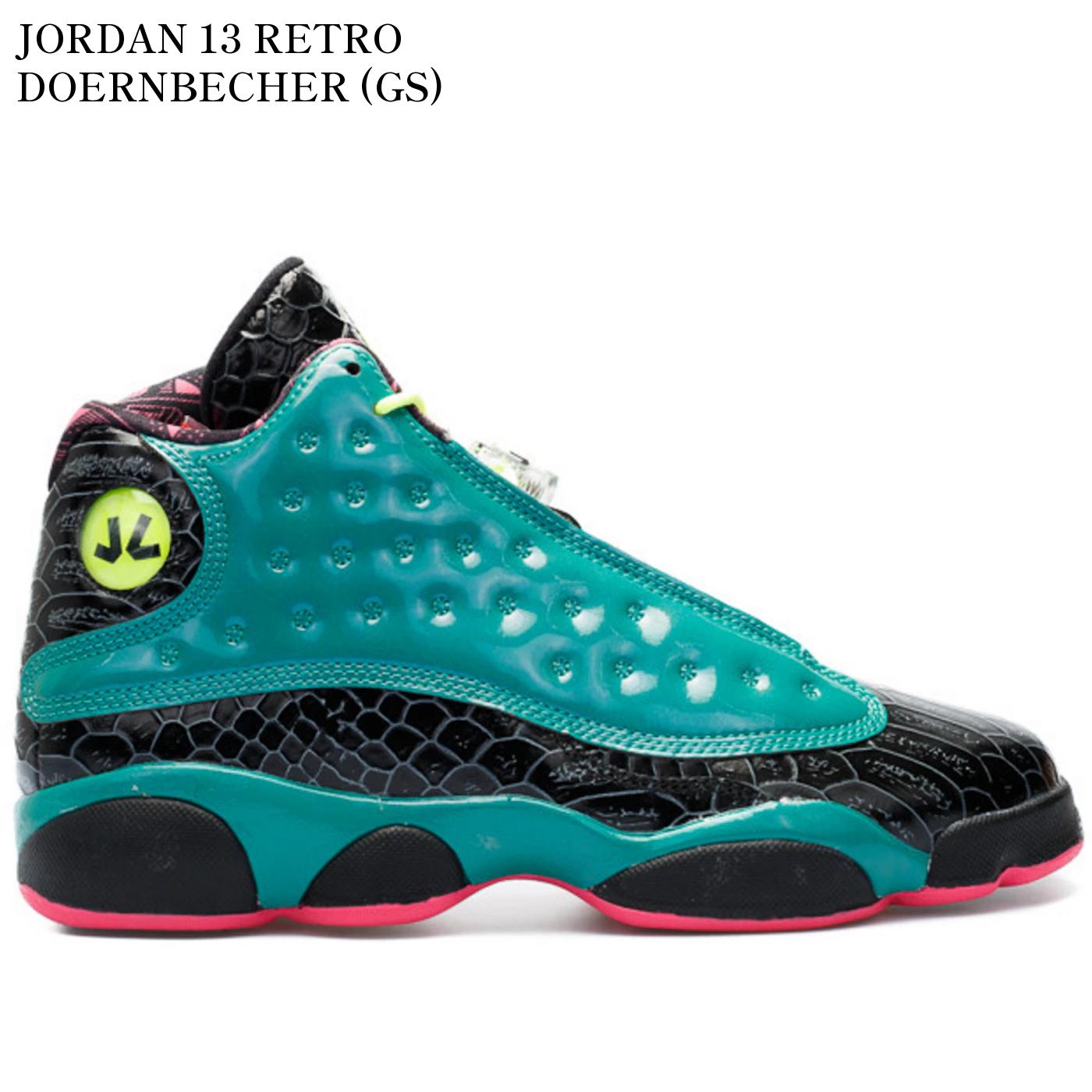 樂天商城 - 【海外限定 お取り寄せ商品】JORDAN 13 RETRO DOERNBECHER (GS) 836788-305 メンズ レディース 人気 おしゃれ