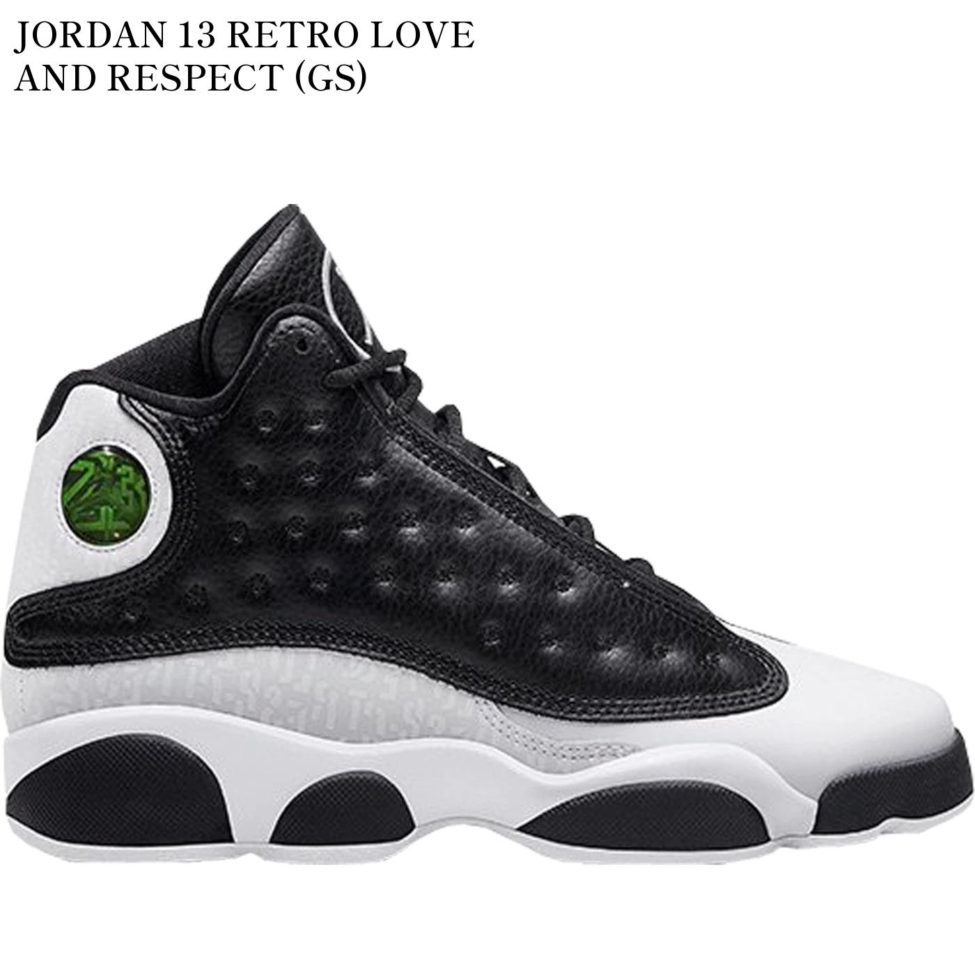 JORDAN 13 RETRO LOVE AND RESPECT (GS) 888165-012 メンズ レディース 人気 おしゃれ