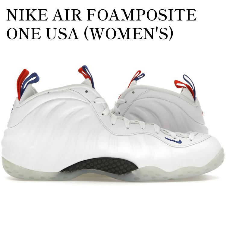乐天商城 - 【海外限定 お取り寄せ商品】NIKE AIR FOAMPOSITE ONE USA (WOMEN'S) AA3963-102 メンズ レディース 人気 おしゃれ
