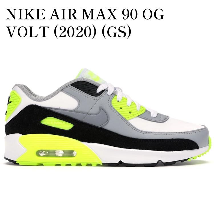 乐天商城 - 【海外限定 お取り寄せ商品】NIKE AIR MAX 90 OG VOLT (2020) (GS) CD6864-101 メンズ レディース 人気 おしゃれ