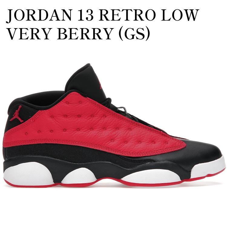 【海外限定 お取り寄せ商品】JORDAN 13 RETRO LOW VERY BERRY (GS) DA8019-061 メンズ レディース 人気 おしゃれ