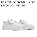 PEACEMINUSONE × NIKE KWONDO1 WHITE ピースマイナスワン × ナイキ クウォンド1 ホワイト DH2482-100