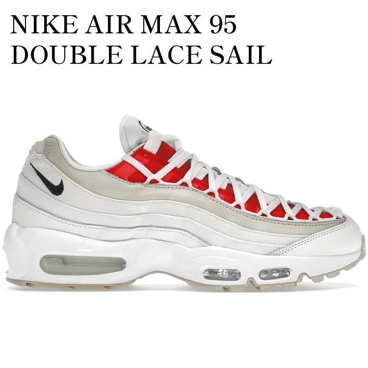 NIKE AIR MAX 95 DOUBLE LACE SAIL (WOMEN'S) DJ6903-100 メンズ レディース 人気 おしゃれ