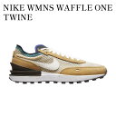 y񂹏izNIKE WMNS WAFFLE ONE TWINE iCL EBY bt  gDC DM6437-737