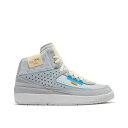 【海外限定 お取り寄せ商品】JORDAN 2 RETRO SP UNION GREY FOG ユニオン × ジョーダン 2 レトロ グレーフォグ DN3802-001 メンズ レディース 人気 おしゃれ