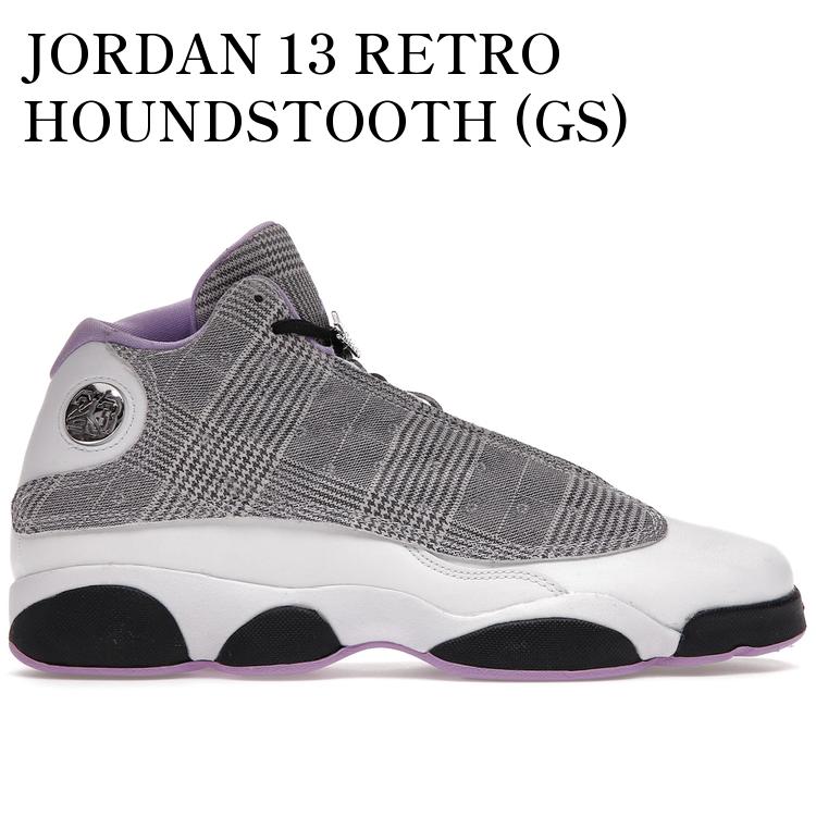 【海外限定 お取り寄せ商品】JORDAN 13 RETRO HOUNDSTOOTH (GS) DN3938-015 メンズ レディース 人気 おしゃれ
