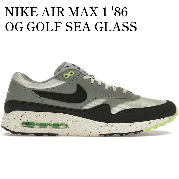 【海外限定 お取り寄せ商品】NIKE AIR MAX 1 '86 OG GOLF SEA GLASS SEQUOIA DV1403-002 メンズ レディース 人気 おしゃれ