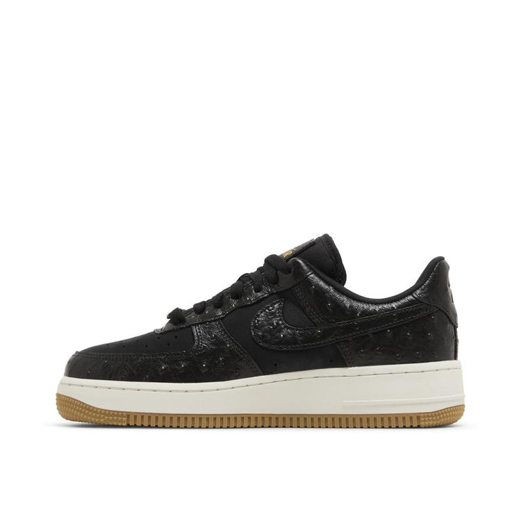 NIKE AIR FORCE 1 LOW '07 BLACK OSTRICH GUM (WOMEN'S) DZ2708-002 メンズ レディース 人気 おしゃれ