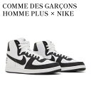 COMME DES GAR?ONS HOMME PLUS × NIKE TERMINATOR HIGH BLACK コムデギャルソン オム プリュス × ナイキ ターミネーター ハイ ブラック FD4159-101