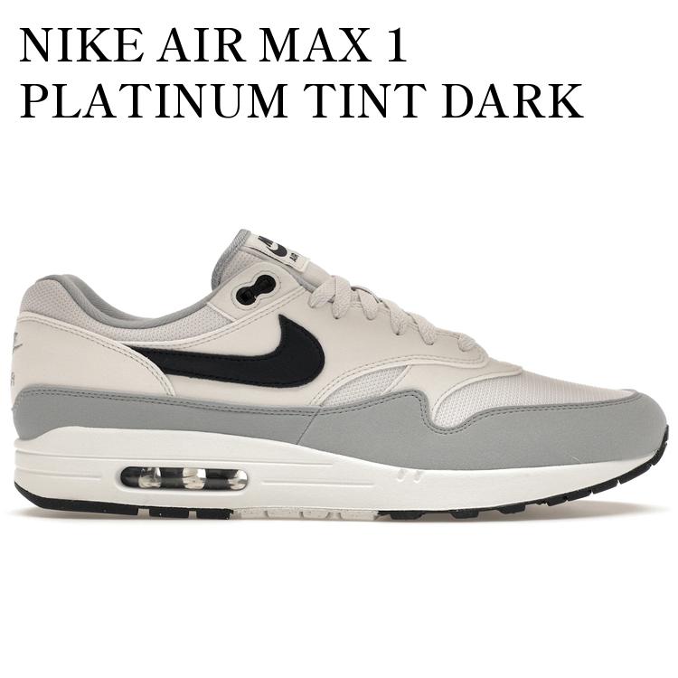 NIKE AIR MAX 1 PLATINUM TINT DARK OBSIDIAN ナイキ エア マックス 1 プラチナティント ダークオブシディアン FD9082-002 メンズ レディース 人気 おしゃれ