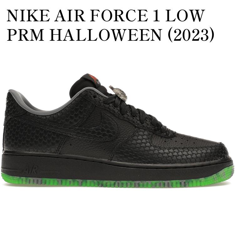 乐天商城 - 【海外限定 お取り寄せ商品】NIKE AIR FORCE 1 LOW PRM HALLOWEEN (2023) ナイキ エア フォース 1 ロー PRM ハロウィン (2023) FQ8822-084 メンズ レディース 人気 おしゃれ