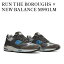 ڤ󤻾ʡRUN THE BOROUGHS  NEW BALANCE M991LM   С  ˥塼Х M991LM M991LM