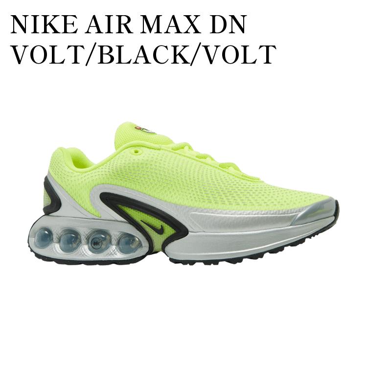 NIKE AIR MAX DN VOLT/BLACK/VOLT GLOW/SEQUOIA ナイキ エアマックスDN ボルト/ブラック/ボルトグロー/セコイア DV3337-700