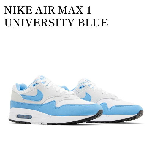 【お取り寄せ商品】NIKE AIR MAX 1 UNIVERSITY BLUE ナイキ エアマックス1 ユニバーシティブルー FD9082-103 メンズ レディース 人気 おしゃれ 【お取り寄せ商品】NIKE AIR MAX 1 UNIVERSITY BLUE ナイキ エアマックス1 ユニバーシティブルー FD9082-103 メンズ レディース 人気 おしゃれ