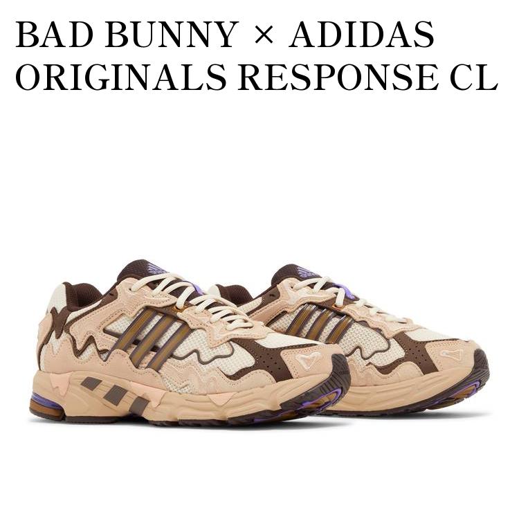 【お取り寄せ商品】BAD BUNNY × ADIDAS ORIGINALS RESPONSE CL ECRU TINT バッド・バニー × アディダス オリジナルス レスポンス CL エクルティント ID0780