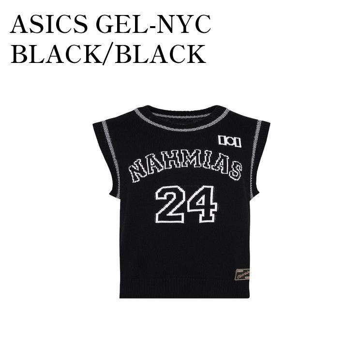 【お取り寄せ商品】ASICS GEL-NYC BLACK/BLACK アシックス ゲルNYC ブラック/ブラック 1203A739-001 メンズ レディース 人気 おしゃれ
