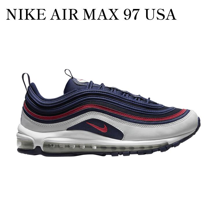 【海外限定 お取り寄せ商品】NIKE AIR MAX 97 USA OBSIDIAN 921826-405 メンズ レディース 人気 おしゃれ