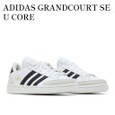 【お取り寄せ商品】ADIDAS GRANDCOURT SE U CORE BLACK/FOOTWEAR WHITE/DOVE GRAY アディダス グランドコート SE U コアブラック/フットウェアホワイト/ダブグレー FW3277 メンズ レディース 人気 おしゃれ(4)