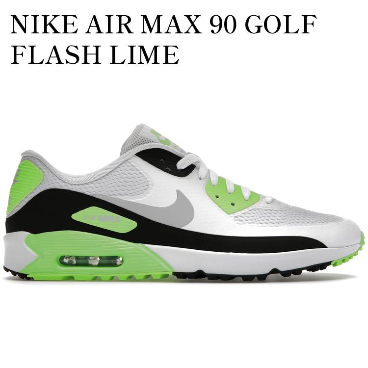 乐天商城 - 【海外限定 お取り寄せ商品】NIKE AIR MAX 90 GOLF FLASH LIME CU9978-100 メンズ レディース 人気 おしゃれ