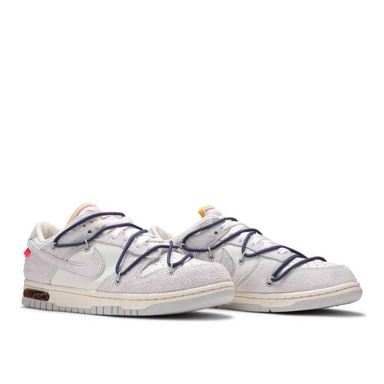 楽天RAISE【海外限定 お取り寄せ商品】NIKE DUNK LOW OFF-WHITE LOT 18 DJ0950-112 メンズ レディース