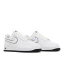 【2000円OFFクーポン対象商品】【海外限定 お取り寄せ商品】NIKE AIR FORCE 1 '07 LOW WHITE BLACK OUTLINE SWOOSH ナイキ エア フォース 1 ロー '07 ホワイト ブラックアウトライン スウッシュ DV0788-103 メンズ レディース 人気 おしゃれ