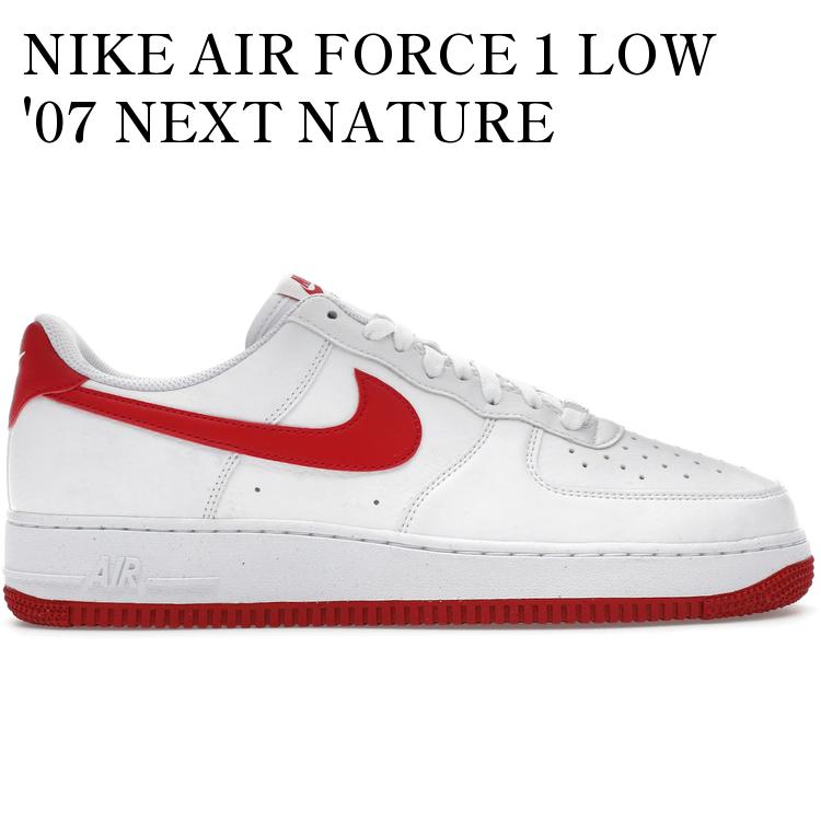 【海外限定 お取り寄せ商品】NIKE AIR FORCE 1 LOW '07 NEXT NATURE WHITE VOLT GY...